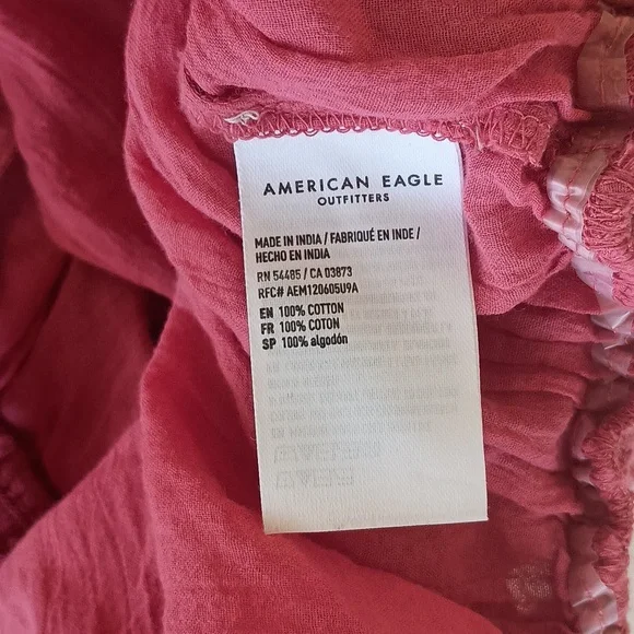 American Eagle Long Sleeve Crop Top - Picture 5 of 5